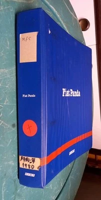 FIAT PANDA 30 e 45 Dance Young Selecta Manuale Assistenza Officina Original - Immagine 1 di 4