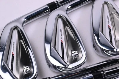 Wilson Dynapwr 2023 Forged Irons / 5-PW+GW / Regular Flex KBS Tour Lite Shafts - Image 1 of 4
