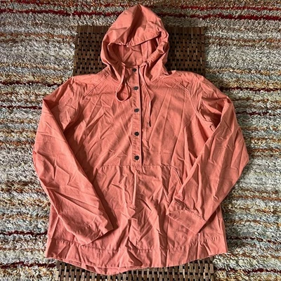 Marmot Anorak Hoodie Hoody Jacket Peach Orange Pullover Men's Size XL - Image 1 of 3