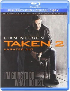 Taken 2 (Unrated Cut) (Blu-ray) (US IMPORT) - Picture 1 of 2