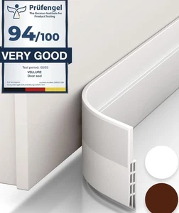 Vellure® Doors Draught Excluder For Door Self Adhesive 1m. - Picture 1 of 7