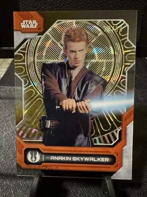 2024 Star Wars High Tek Anakin Skywalker  Parallel Variety Throne Room Gold /50 - Image 1 of 4