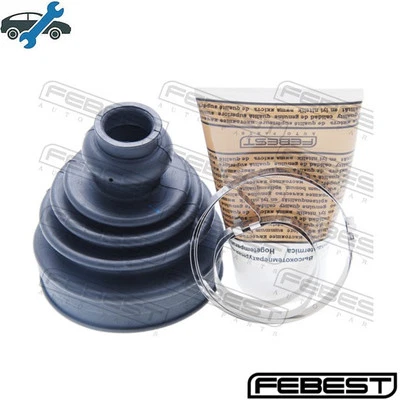 BELLOW DRIVE SHAFT 2715-S60T FOR VOLVO 240/Kombi 260 480 440 460 940/II 960 2.0L - Imagem 1 de 4