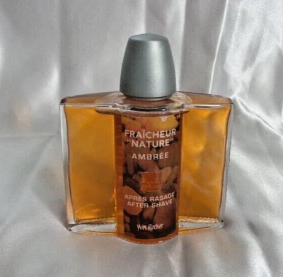 DE COLECCIÓN YVES ROCHER FRAICHEUR "NATURE" AMBREE AFTER SHAVE SPLASH 100 ML NUEVO Foto 1 de 3
