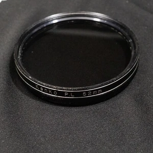 Filtro polarizador lineal Kenko PL 52mm - manchado - Imagen 1 de 2