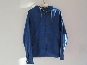 Neu mit Etikett authentische Herren Polo Ralph Lauren Kapuze Jacke mit durchgehendem Reißverschluss/Größe Medium - Bild 1 von 12