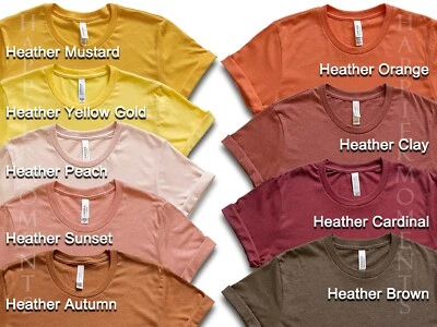 Camiseta moderna BELLA+CANVAS BC3001CVC unisex manga corta brezo CVC cuello redondo Foto 1 de 4