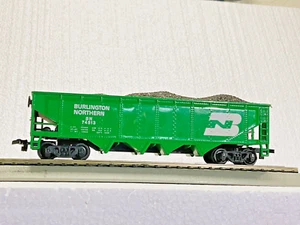Bachmann HO Burlington Northern BN #74513 41' 4-Bay Hopper with Coal Load - Picture 1 of 10