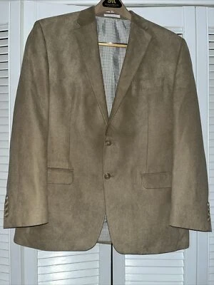 LAUREN Ralph Lauren: Blazer tradicional tostado; por etiqueta talla 42R Foto 1 de 4