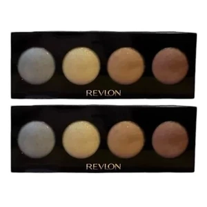2 Pack Pack Revlon Illuminance Creme Quad Eye Shadow 715 Precious Metals 0.12 oz - Picture 1 of 11