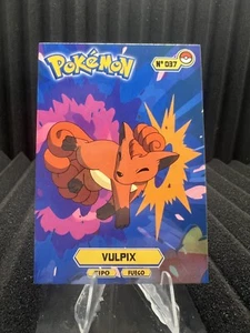 Vulpix #37 - Base de datos Pokémon 2024 con tapas de cartas casi nueva - Imagen 1 de 2