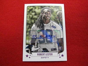 2013 Magic Robert Lester rookie autograph Panthers signature RC - Picture 1 of 1