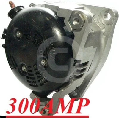 ALTERNADOR HD de alto rendimiento 300 amperios 2007-2010 camioneta Dodge Ram 2500 3500 4500 5500 2007-2010 Foto 1 de 2