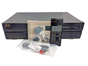 Teac CD-P3500 CD Compact Disc Player Stereo Deck Vintage HiFi Black 1993 Rare - Picture 1 of 24