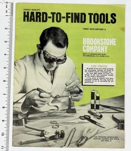 1972 Brookstone Tool Catalog 39pages - Picture 1 of 6