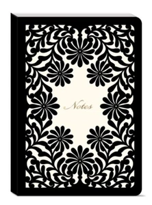 Luxe Lace Black Border Laser Cut Journal - Picture 1 of 6
