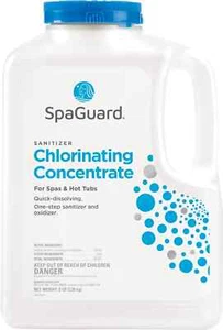 SpaGuard Spa Chlorinating Concentrate Quick Dissolve For Spas and Hot Tubs 5lb - Picture 1 of 1