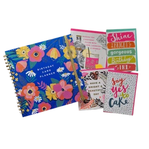 Rachel Ellen Birthday Card Planner With Greeting Cards Included Organiser Gift - Picture 1 of 3