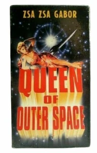 QUEEN OF SPACE VHS video tape FACTORY SEALED Warner Home stamp watermark rare - Imagen 1 de 11