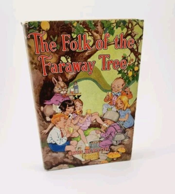 Vtg ENID BLYTON THE Folk Of The Faraway Tree 1968 11th Newnes UK HCDJ  Foto 1 de 4