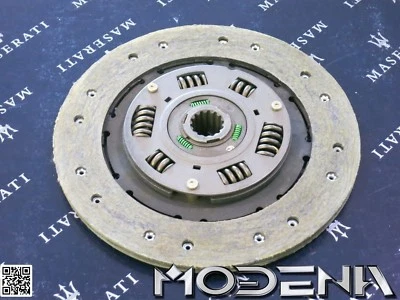 Original Kupplungsscheibe 230 mm Clutch Disc 9" Maserati Biturbo Spyder 224v - Bild 1 von 2