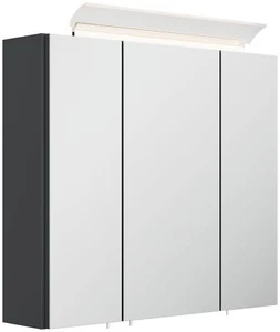 LED Spiegelschrank mit Beleuchtung Badspiegel 75x62x17cm Hängespiegel Badschrank - Bild 1 von 8
