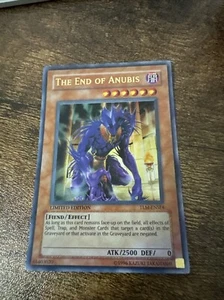 Yu-Gi-Oh! The End of Anubis TLM-ENSE4 Edizione Limitata Ultra Rara Leggermente Giocata - Foto 1 di 2