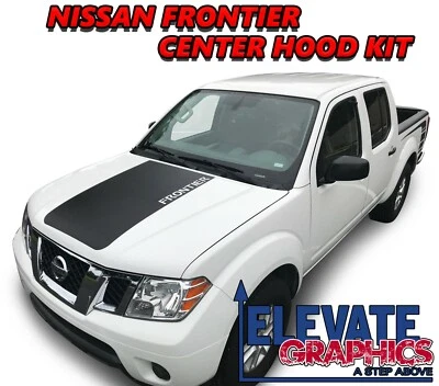 For Nissan Frontier Graphics Vinyl Stripes 3M Hood & Side Decals 2005-2021 - Image 1 of 4