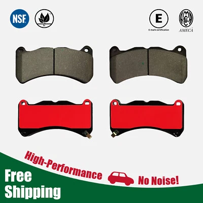 Front High-Performance Ceramic Brake Pads for Subaru WRX STI 2018 - 2021 - Image 1 of 4