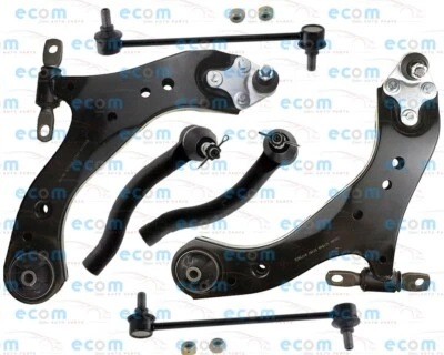 Front End Kit For Toyota Avalon Camry XLE LE SE Lower Control Arms Rack Ends Bar - Image 1 of 4