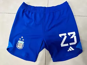DIBU MARTÍNEZ  MATCH SHORTS PLAYERS ISSUE 2023 L - Picture 1 of 7