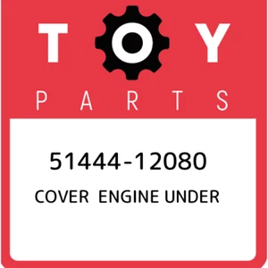 51444-12080 COVER ENGINE UNDER, Toyota NEW OEM PART - Picture 1 of 1