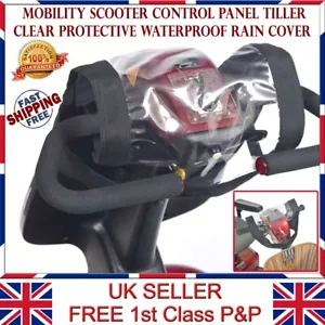 LTG Mobility Scooter Control Panel Tiller Cover Universal Waterproof Protective - Picture 1 of 13