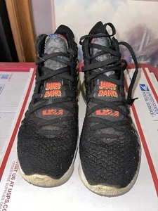 Nike Lebron 17 James Gang Multicolor Black Mens Size 11 BQ3177-005 - Picture 1 of 14
