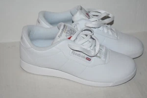 Zapato de tenis Reebok Princess blanco para mujer 1475 talla 9,5 - Imagen 1 de 6