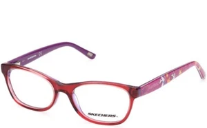 Skechers SE1645 068 Red/Pink Unicorn Plastic Cateye Eyeglasses 45-15-130 - Picture 1 of 3