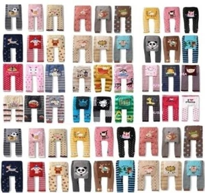 Busha Baby Toddler Unisex Leggings Adorable Panda Design Size S 6-12 Months - Bild 1 von 7