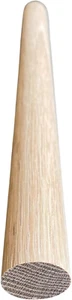 Unfinished Oak Dowel Rods - 3/4" Hardwood Wood Sticks - Picture 1 of 2