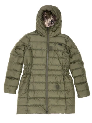 Parka Gotham II para mujer The North Face V1810 en verde/camuflaje talla L Foto 1 de 3