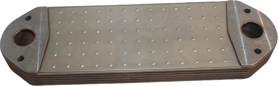 Enfriador de aceite Volvo D12C D12D Renault 20749399 8130186 8170816 FH FM VHD VN B12 Foto 1 de 2