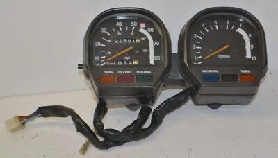 Yamaha Virago 750 Calibre Odómetro Speedo Cluster 23K 4X7-83570-A0-00 1981-1983 Foto 1 de 4