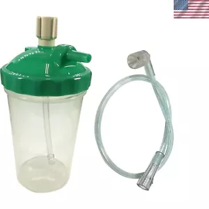 6 LPM Humidifier Bottle with 15-Inch Adapter Tubing - Optimal Bedroom Comfort - Picture 1 of 2