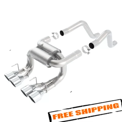 Borla 11822 ATAK Exhaust System for 2006-2013 Chevrolet Corvette Z06 C6 7.0L V8 Foto 1 de 3