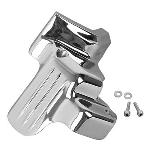 Chrome Starter Cover Fit For Harley Touring Electra Street Tri Glide 2007-2016 - Picture 1 of 9