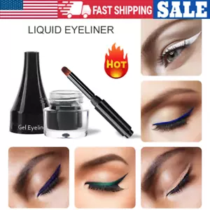 PHOERA GEL DELINEADOR DE OJOS + CEPILLO LARGA DURACIÓN IMPERMEABLE A PRUEBA DE MANCHAS MAQUILLAJE 24H - Imagen 1 de 15