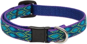 LupinePet Originals 1/2" Rain Song Cat Safety Collar , 8-12",Collars & Tags - Picture 1 of 1
