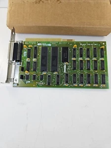 Adattatore vintage IBM 613-3937 ASM-SDLC rete 8 bit scheda ISA AT XT - NUOVO - Foto 1 di 10