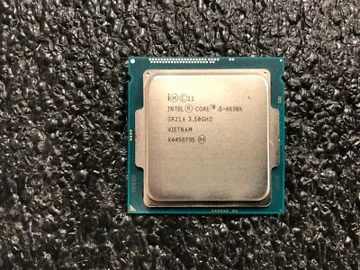 Intel Core i5-4690K 3.5GHz Quad-Core Desktop Processor LGA 1150 CPU - Image 1 of 4