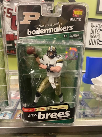 Drew Brees College Football Series 2  McFarlane Figurine Bronze Variant Cover