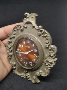 Uhr Vintage Uhrwerk Teile Mechanisch Quarz Metall Uhren Sammlerstücke Dekor - Bild 1 von 5